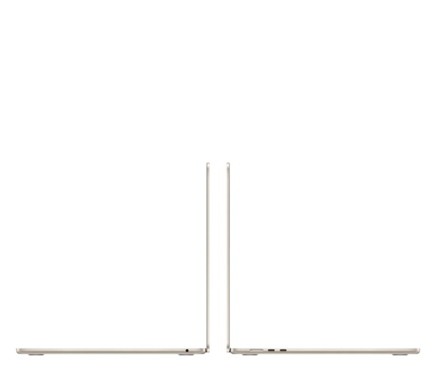 Apple MacBook Air M3/16GB/256/Mac OS Księżycowa poświata 10R GPU - 1292444 - zdjęcie 4
